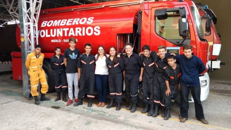 Se viene el Día del Bombero Voluntario y los Bomberos de Merlo te invitan a celebrarlo