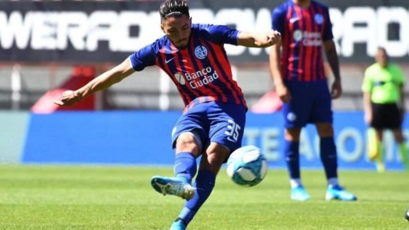 Matías Palacios deja San Lorenzo