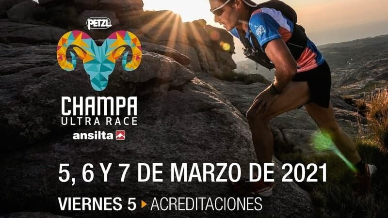 Merlo dirá presente en el Champa Ultra Race 2021