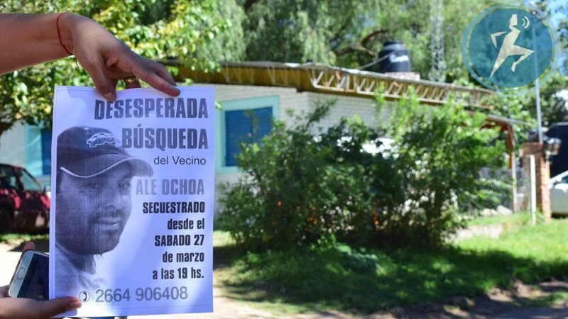 Caso «Bebo» Ochoa: la justicia dictó medidas nuevas para hallarlo