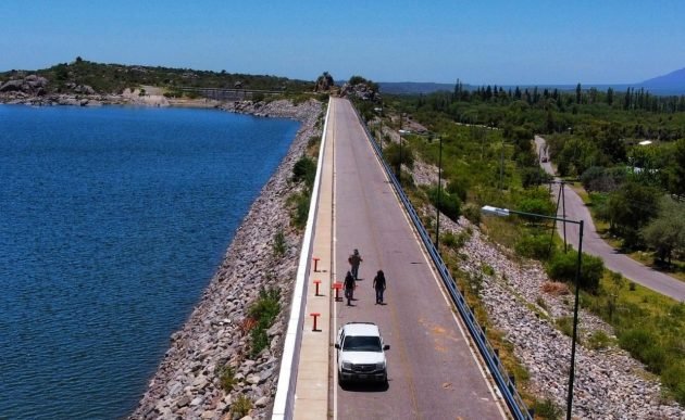 Mejorarán el tendido eléctrico en zonas cercanas al dique Piscu Yaco