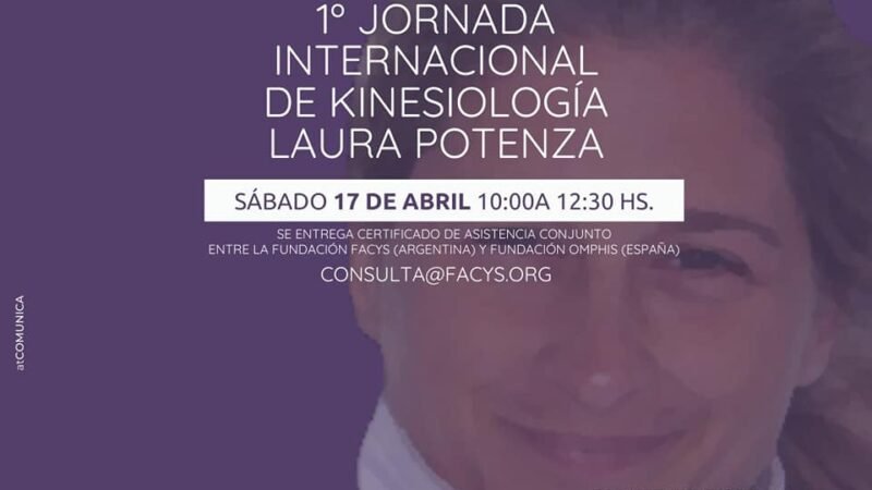Capacitación internacional en Kinesiología entre San Luis y España.