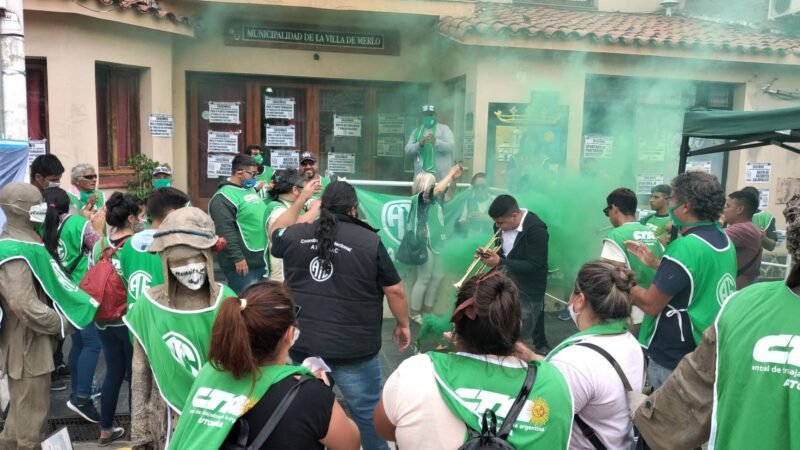 Conflicto entre el Municipio de Merlo y ATE: una grieta que se ensancha