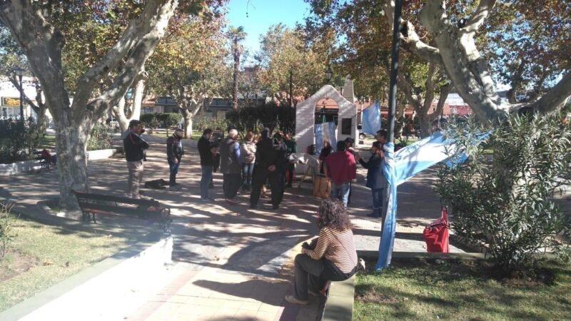 Agredieron a trabajadores de prensa en las manifestaciones de ayer