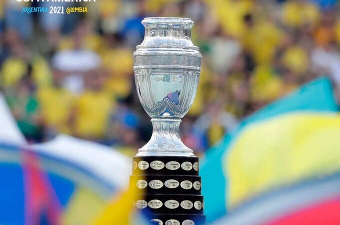 La copa América no se jugará en Argentina