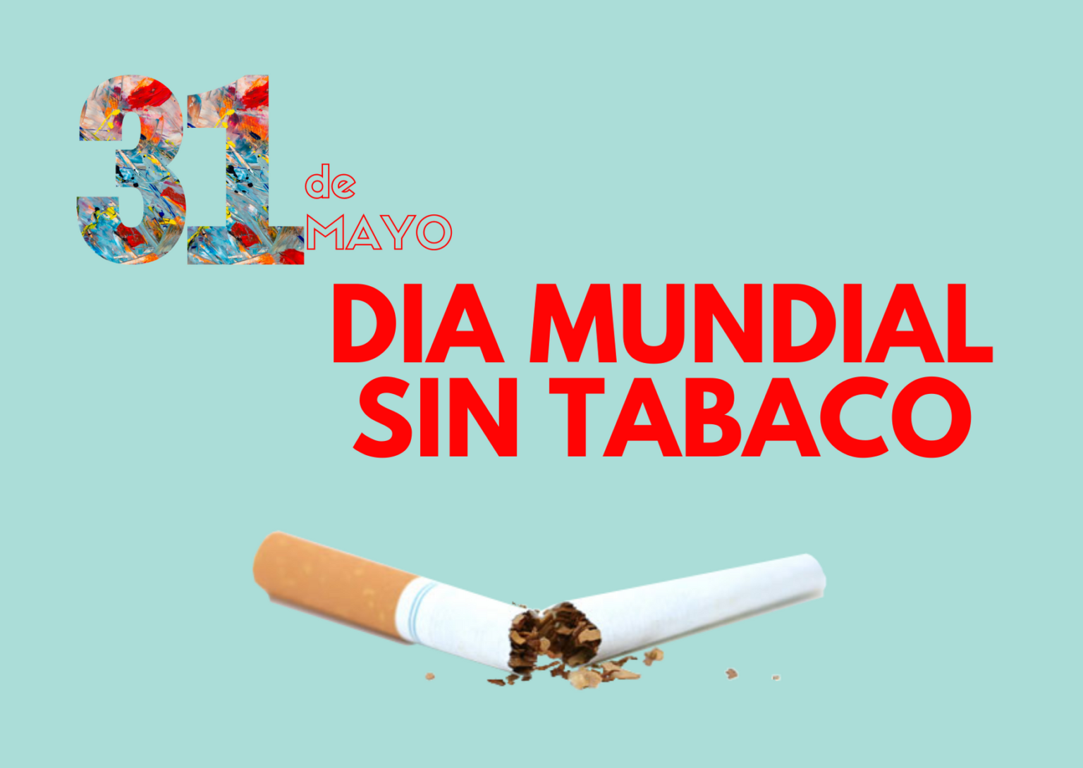 Hoy es el Día Mundial sin Tabaco La Voz Puntana