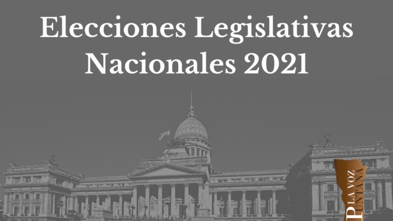 Se vienen las elecciones y comienza la carrera para ser legislador nacional