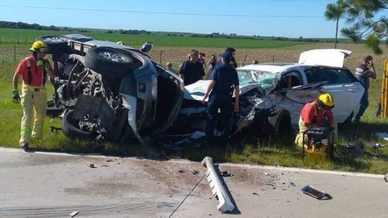 Triste estadística: en dos años San Luis superó las 160 muertes por accidentes de tránsito