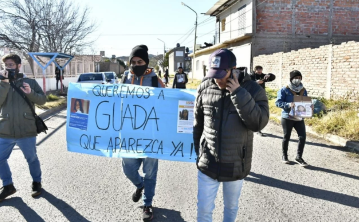 ¿Cómo sigue la búsqueda de Guadalupe?