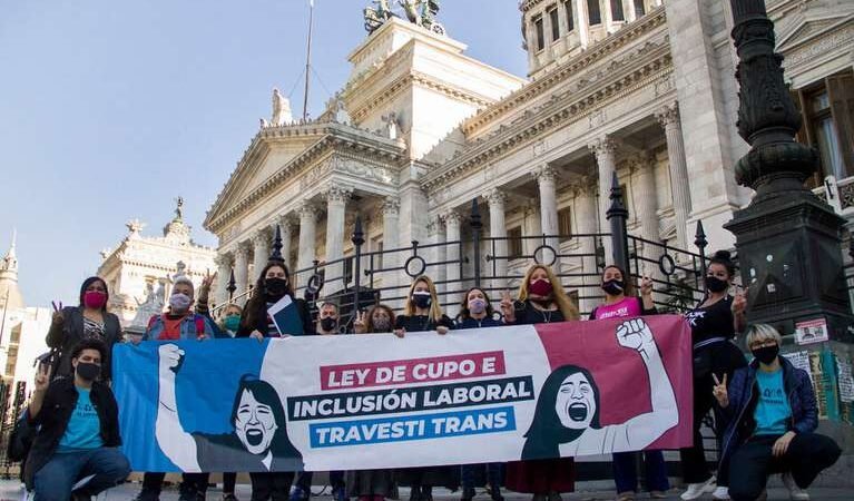 Reparación de derechos: es ley el Cupo Laboral Trans