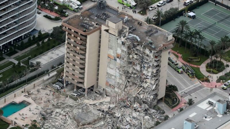 Miami: al menos 10 argentinos desaparecidos tras un derrumbe