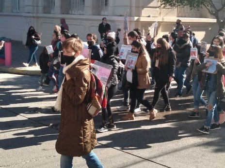 Buscamos a Guadalupe: marcharon para pedir la aparición con vida de la niña