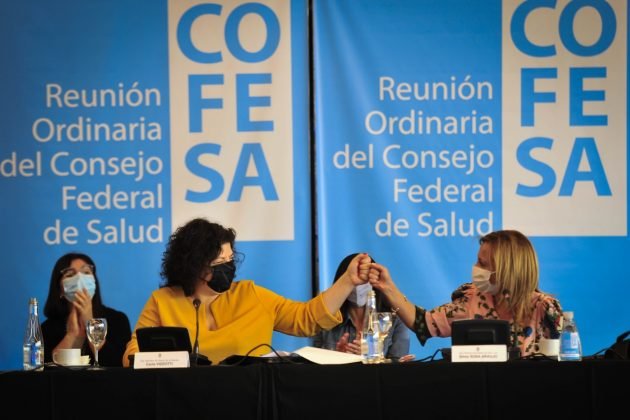 COFESA: las ministras Vizzotti y Sosa Araujo cerraron con una conferencia de prensa