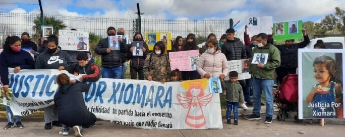 Villa Mercedes marchó para pedir justicia por Xiomara Rosales, a un mes de su muerte