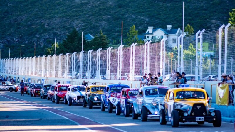 Automovilismo: el Gran Premio Histórico ya se corre en San Luis