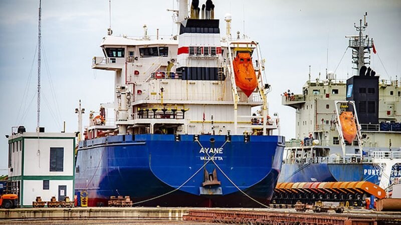 Un marinero argentino mató a su capitán y al primer oficial de buque en un presunto brote psicótico