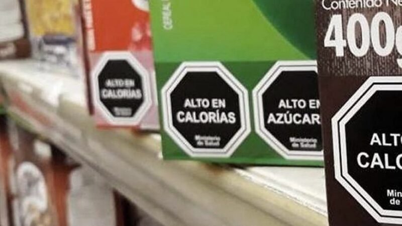 Salud: mañana tratarán en Diputados el proyecto de ley de Etiquetado Frontal