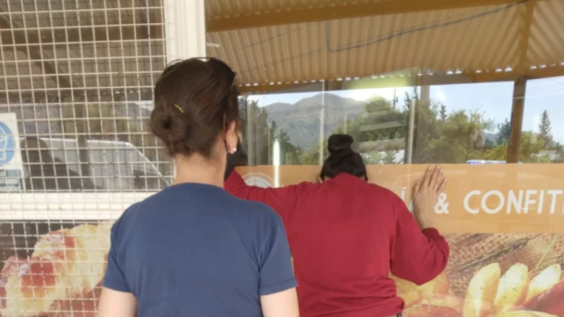 San Luis: atraparon a una mujer tras robar en una panadería