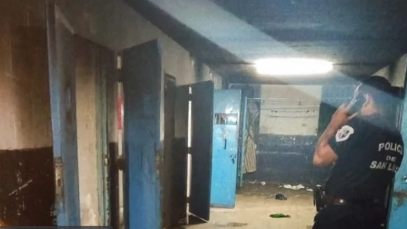 Se incendió la Penitenciaría provincial tras una pelea entre presos