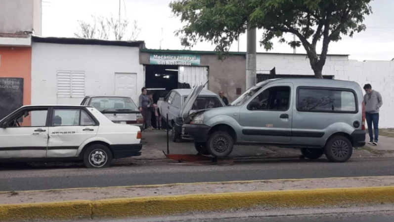 Un mecánico incendió el 26% de su cuerpo tras un accidente en su taller