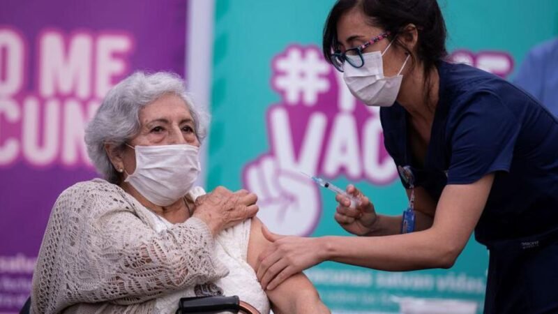 San Luis aplicará una tercera dosis contra el Coronavirus