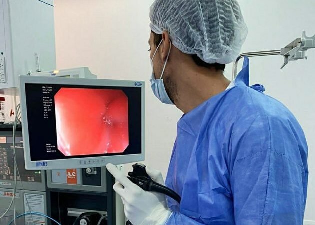 Realizaron la primer endoscopía infantil de la historia de Merlo en el Hospital «Madre Catalina Rodríguez»