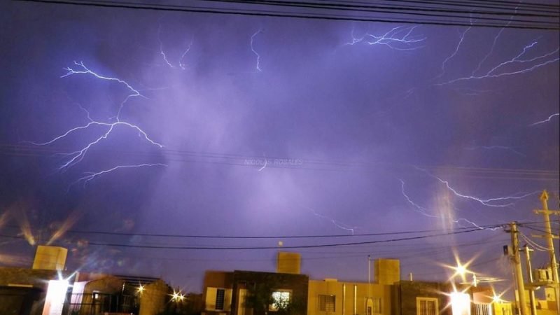 Pinta mal: pronostican lluvias hasta el viernes en la provincia