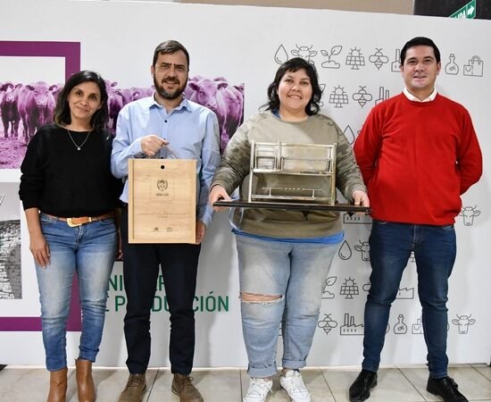 LA CAMPEONA DEL MUNDIAL DEL ASADO REGRESÓ A SAN LUIS