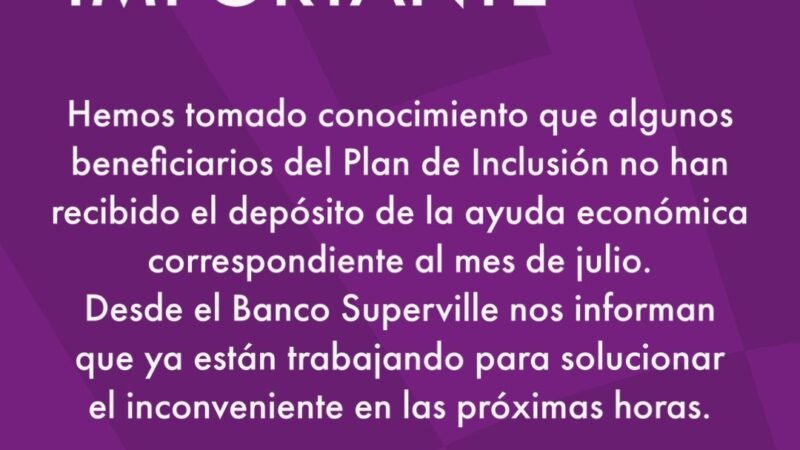 EL GOBIERNO PROVINCIAL EMITIÓ UN COMUNICADO SOBRE EL PAGO DE HABERES