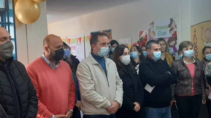 SE INAUGURÓ EL ÁREA DE LACTANCIA EN EL HOSPITAL BECKER