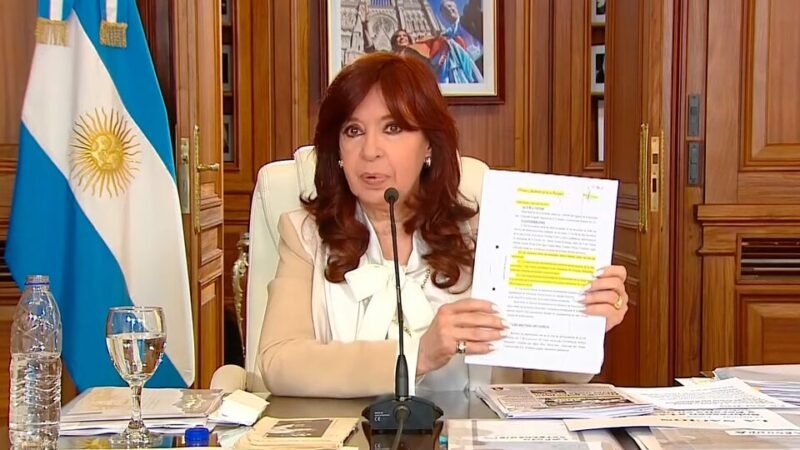 «ESTO ES UN JUICIO AL PERONISMO Y A LOS GOBIERNOS POPULARES»