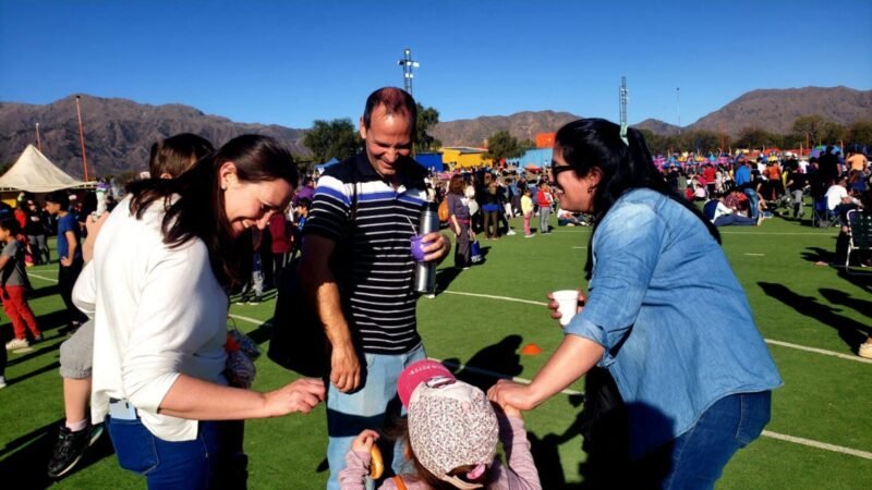 FESTEJARON EL DÍA DE LAS INFANCIAS EN LA CIUDAD DE LA PUNTA