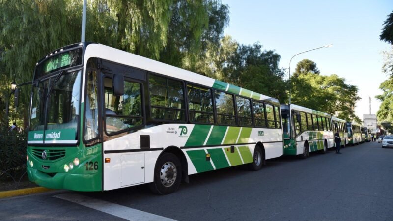 INSEGURIDAD: UN CHÓFER DE TRANSPUNTANO SUFRIÓ UN ASALTO