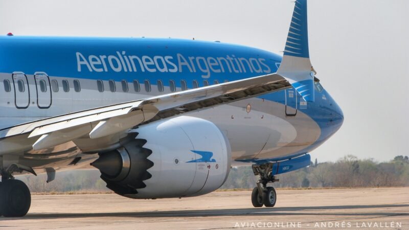 AEROLÍNEAS ARGENTINAS LLEGARÁ A VILLA DE MERLO CON VUELOS REGULARES