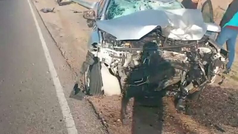 UN MOTOCICLISTA MURIÓ AL CHOCAR DE FRENTE CON UN AUTO EN LA MATERNIDAD “TERESITA BAIGORRIA”