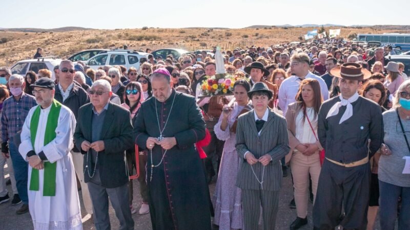 MULTITUDINARIO FESTEJO EN LA COBRERA