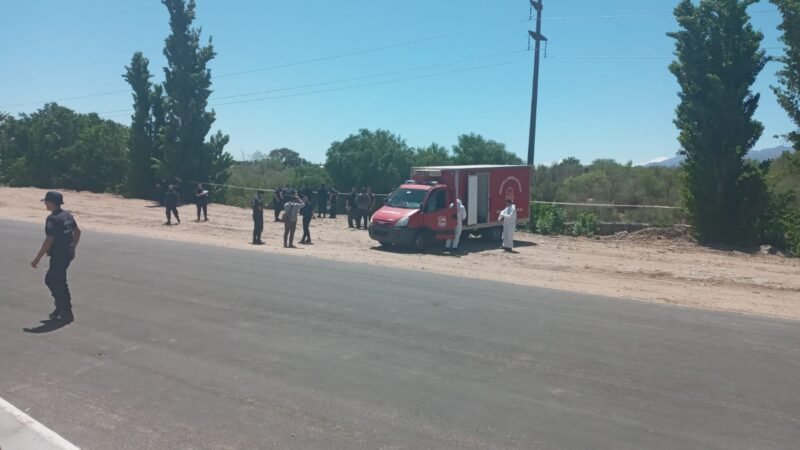 ENCONTRARON EL CUERPO SIN VIDA DE UNA PERSONA