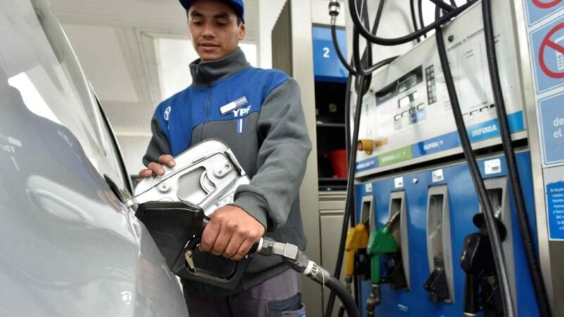 NUEVA SUBA EN LOS PRECIOS DE LOS COMBUSTIBLES