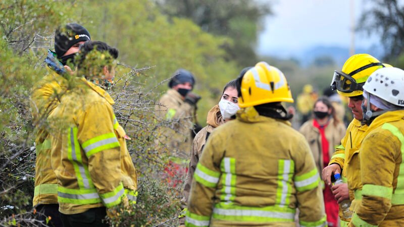 SAN LUIS ADHIRIÓ A LA LEY NACIONAL DE FORTALECIMIENTO DEL SISTEMA DE BOMBEROS VOLUNTARIOS