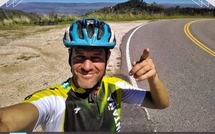 ENCONTRARON AL CICLISTA QUE ERA INTENSAMENTE BUSCADO