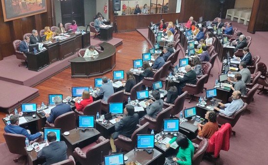 SANCIONARON LA LEY QUE CREA LA MARCA SAN LUIS