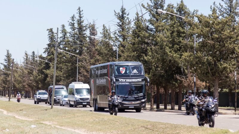 RIVER YA ESTÁ EN SAN LUIS PARA HACER SU PRETEMPORADA