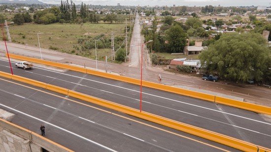 HABILITARON EL TRAMO RIOBAMBA – RUTA PESCADORES DE LA AVENIDA DE CIRCUNVALACIÓN