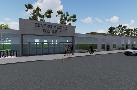 LANZARON LA LICITACIÓN PARA CONSTRUIR EL CENTRO MÉDICO DE DOSEP DE SAN LUIS CAPITAL