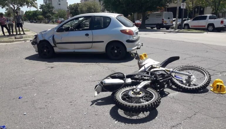 Falleció un motociclista que había sido protagonista de un siniestro vial