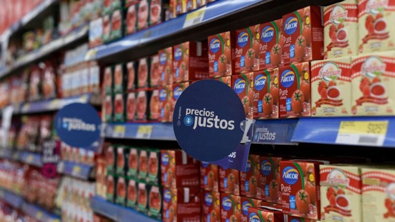 PRECIOS JUSTOS: COMERCIO LABRÓ MULTAS A MÁS DE 700 ALIMENTICIAS Y SUPERMERCADOS