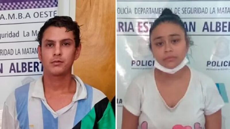 La matanza: Los papás de una beba de 21 días fueron detenidos tras abusar de ella y matarla