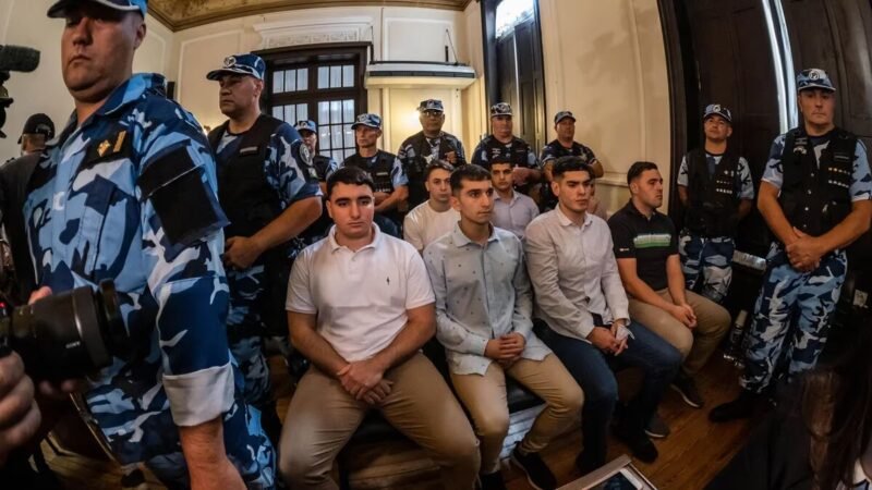 Caso Báez Sosa: cinco rugbiers fueron condenados a perpetua y a los otros tres a 15 años de prisión