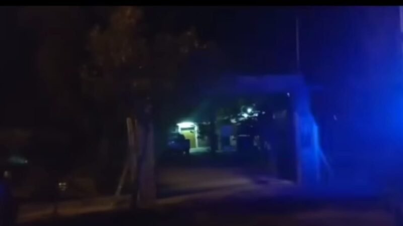 INVESTIGAN LA MUERTE DE UN HOMBRE EN EL PREDIO DEL INSTITUTO APADIS