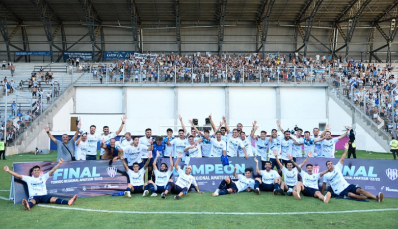 Torneo Regional Amateur: por penales El Linqueño venció a San Martín de Mendoza y ascendió al Torneo Federal A